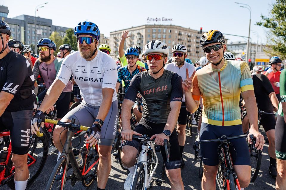 Фото da8e7ac79f3d43cf8a46b88abb558fdd с события Cyclingrace Вечернее Садовое
