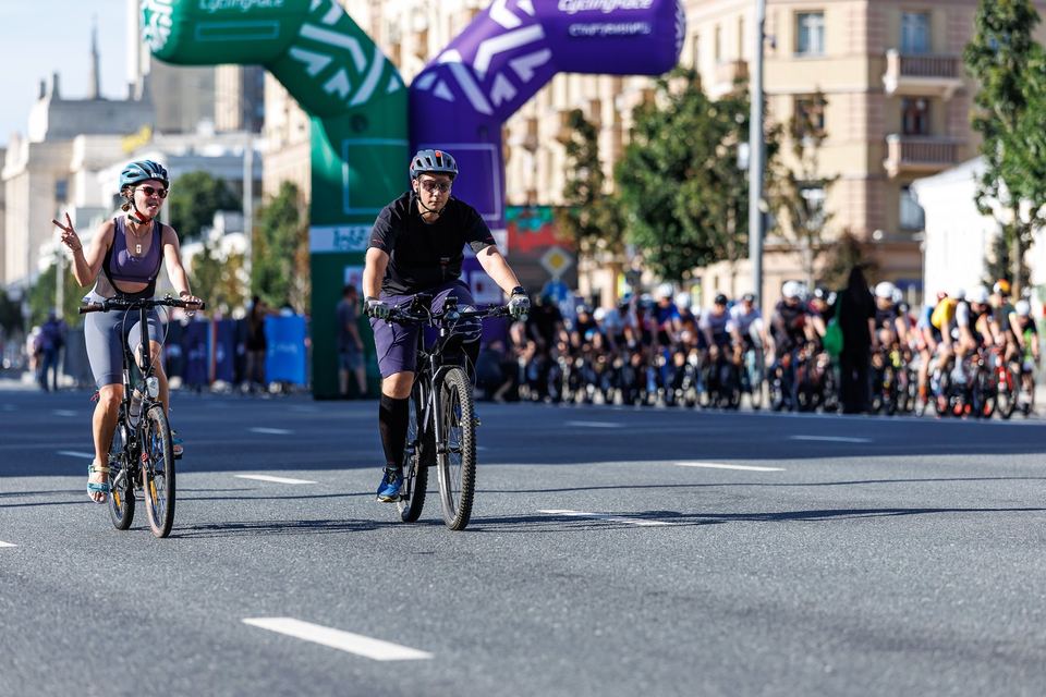 Фото 9f69ffa3634a49fb850e86471e213da3 с события Cyclingrace Вечернее Садовое