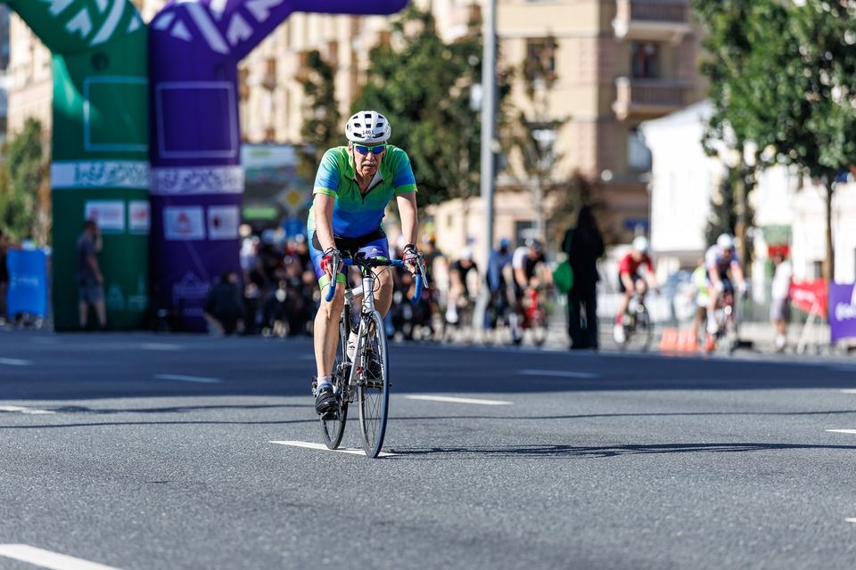 Фото 6d6e9f971e0c46c7bd22bbf626e4a9dd с события Cyclingrace Вечернее Садовое