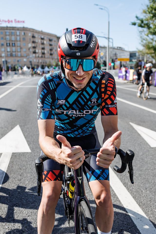 Фото ba5dcd9b610c4e7eb9e6fc4387e48c3c с события Cyclingrace Вечернее Садовое