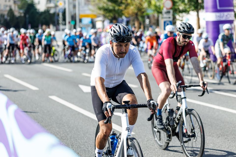 Фото d12eb26e09f248ca9a5f4033f603b697 с события Cyclingrace Вечернее Садовое