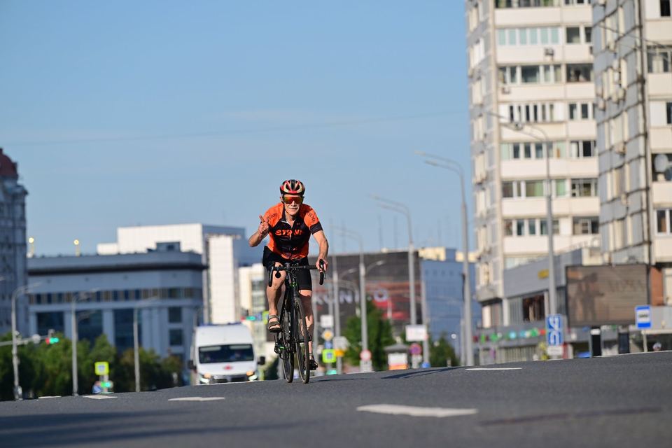 Фото 3d6767b19d094d93aa96fb9aad4a22e3 с события Cyclingrace Вечернее Садовое