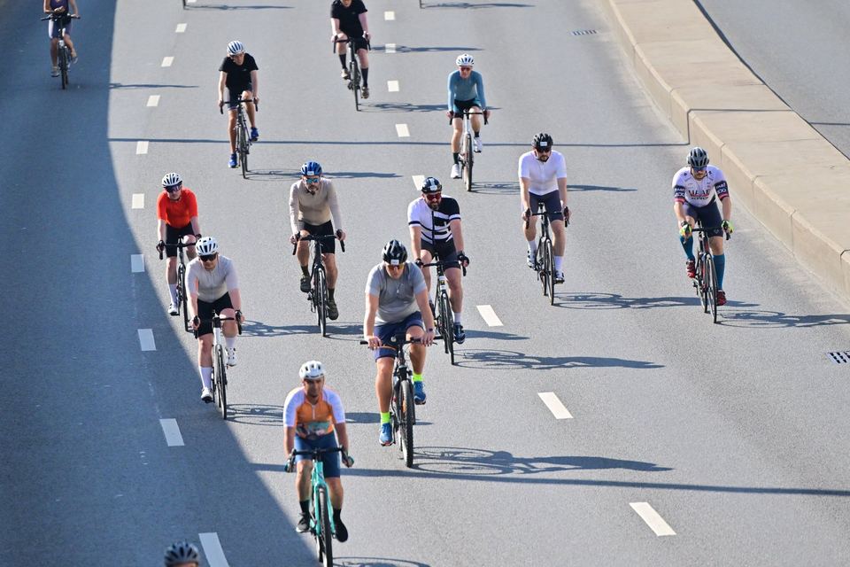 Фото 2dad45d5aa6a437e95df9f207c32cf6f с события Cyclingrace Вечернее Садовое