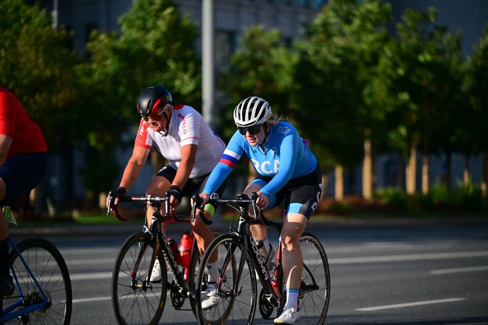 Фото a3f426f537b141e5871d4a4fb91ae762 с события Cyclingrace Вечернее Садовое