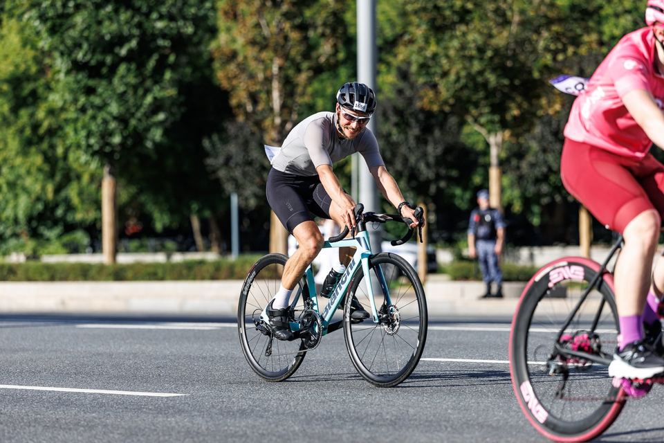 Фото dccbc8badf2048df9f6cdbd70ab4d03c с события Cyclingrace Вечернее Садовое