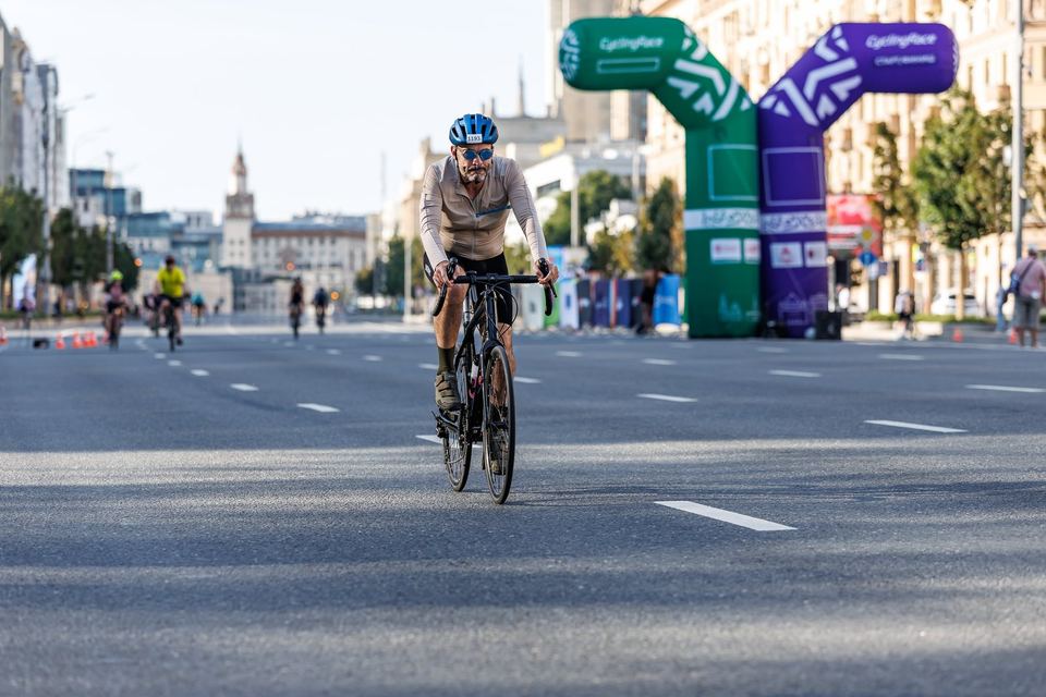 Фото d451aa63ddfc4e299cfbe68b3e1aa568 с события Cyclingrace Вечернее Садовое