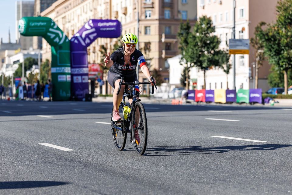Фото ee870ee981154e48b0cf1f904f2bca71 с события Cyclingrace Вечернее Садовое
