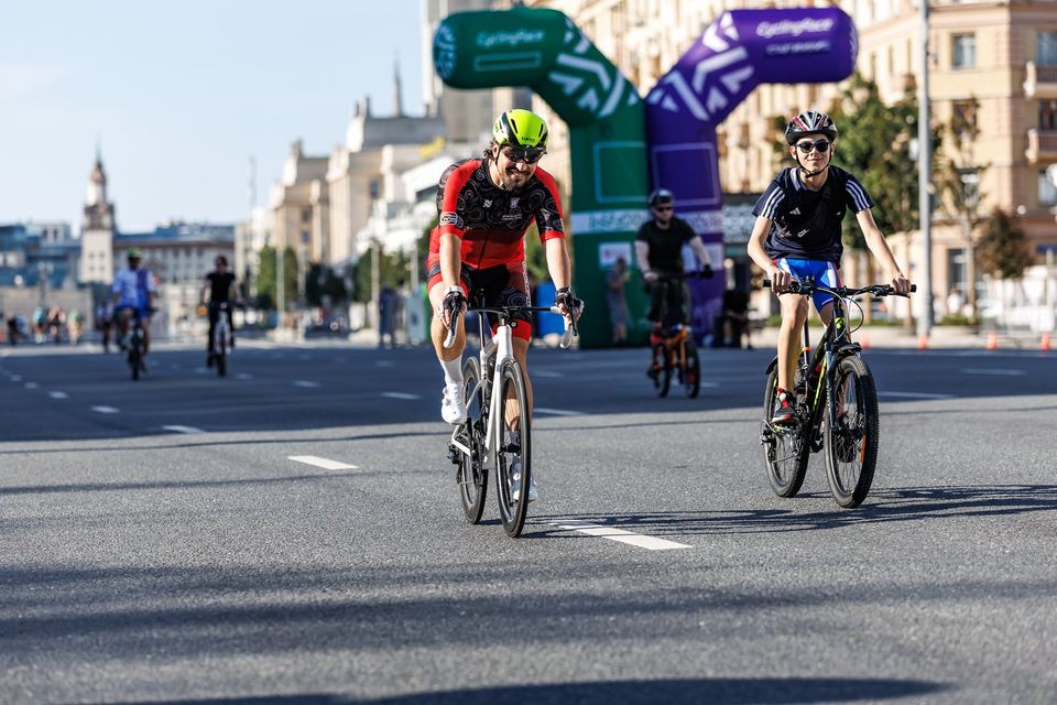 Фото e7b200cc14dd4dbab8a67bbcf05290ea с события Cyclingrace Вечернее Садовое