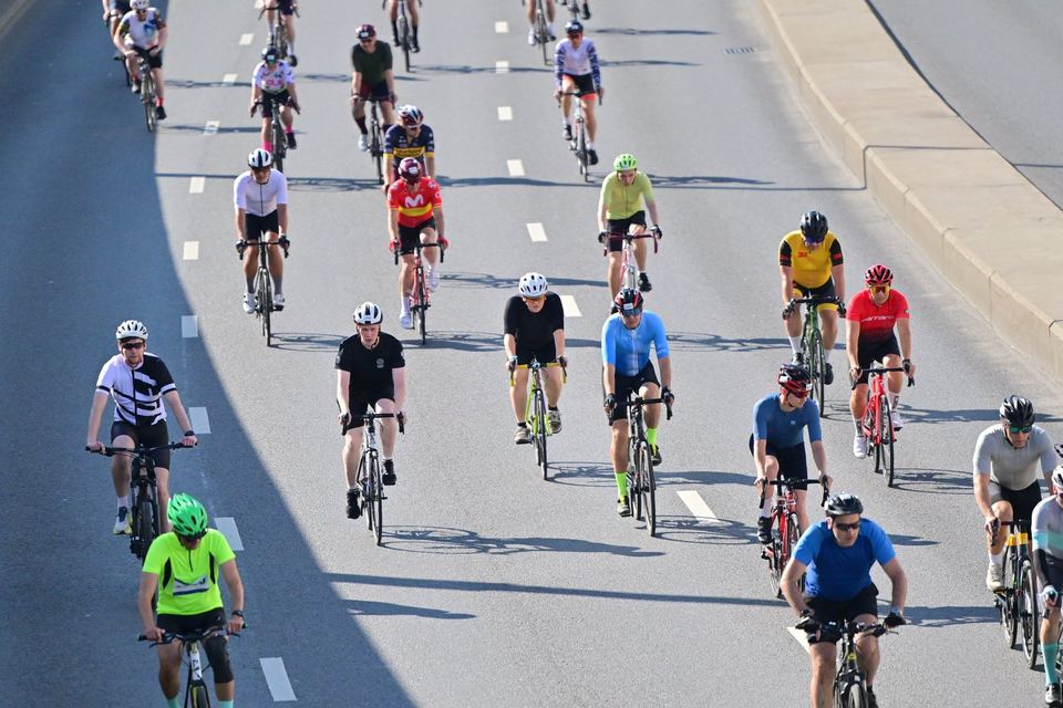 Фото c01d80403e7240b6a285d00afb5c0493 с события Cyclingrace Вечернее Садовое