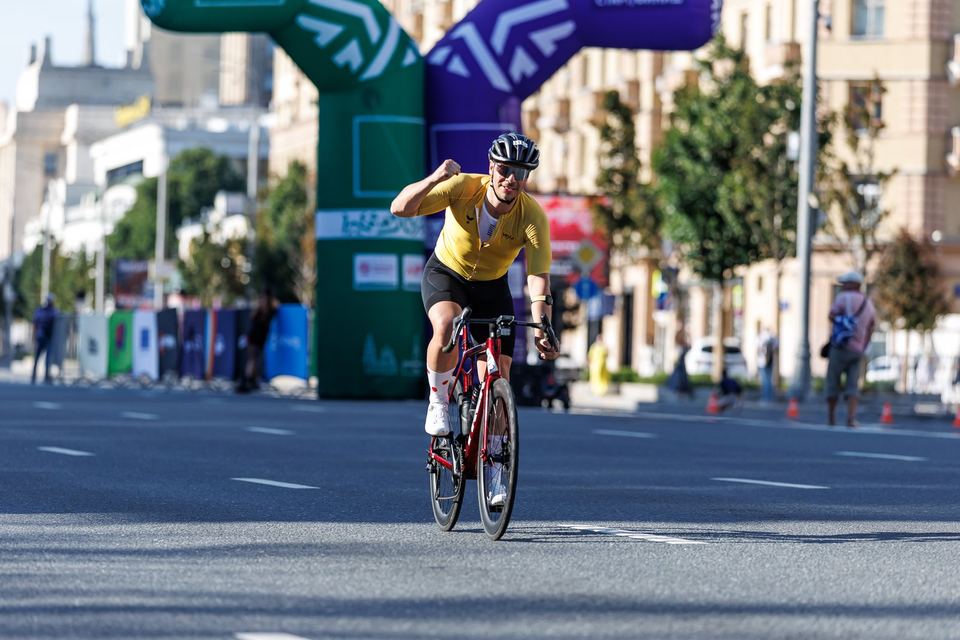 Фото 0e4eef624bcb45f593e47a43dc207e82 с события Cyclingrace Вечернее Садовое