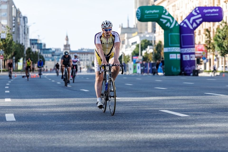 Фото 9fd553d3f86041949ad92ba43e0e676e с события Cyclingrace Вечернее Садовое