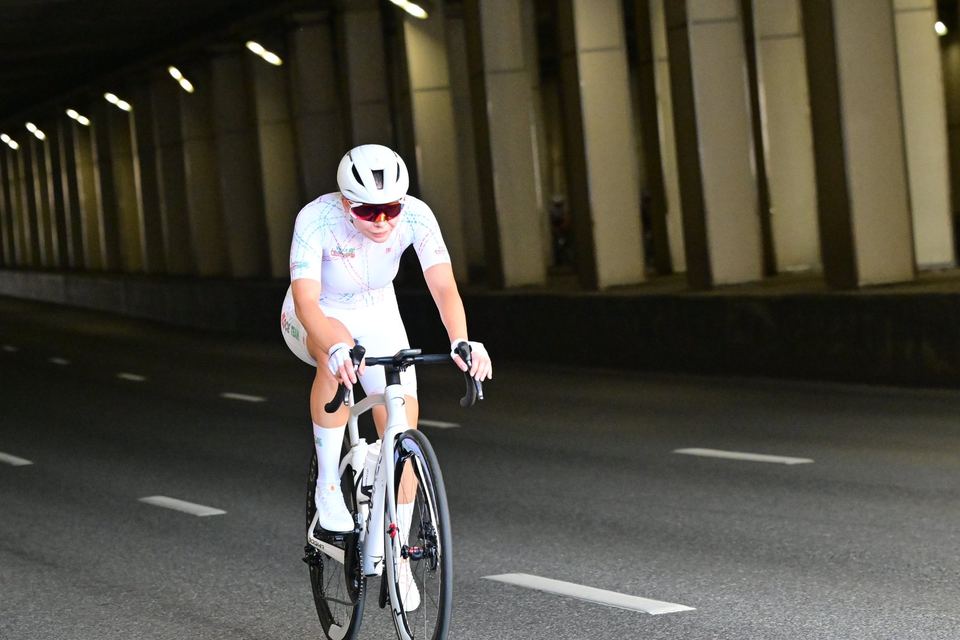 Фото 4cd97d672dca48f19832208ed3439a60 с события Cyclingrace Вечернее Садовое