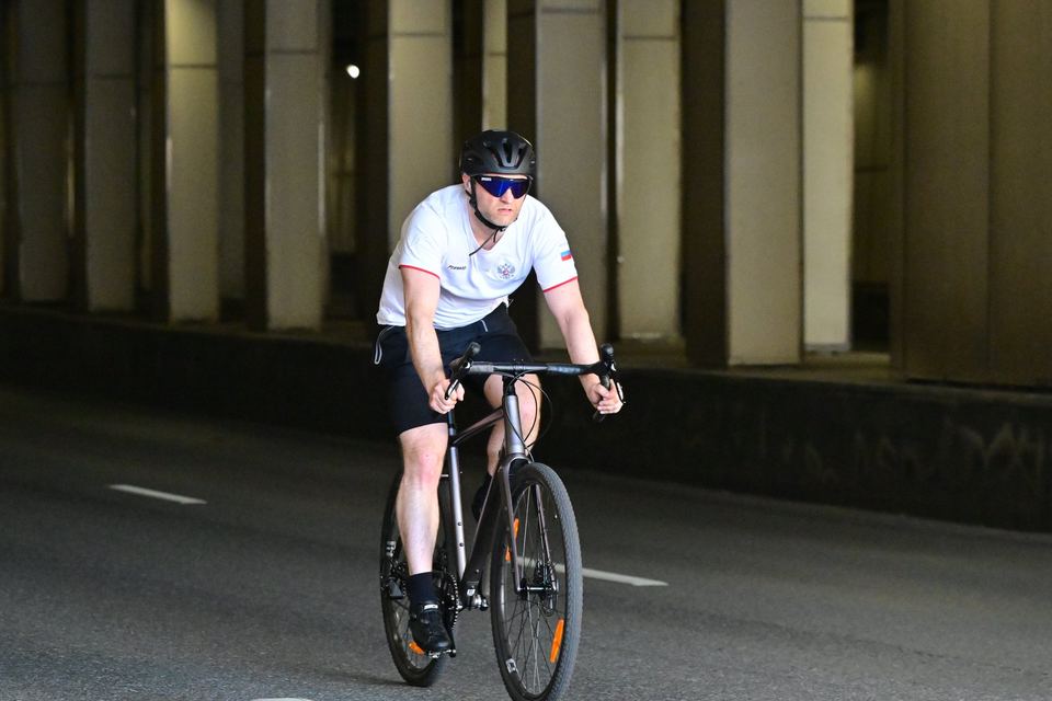 Фото d076b3c3e74f454ebd2e78be9cd3a321 с события Cyclingrace Вечернее Садовое