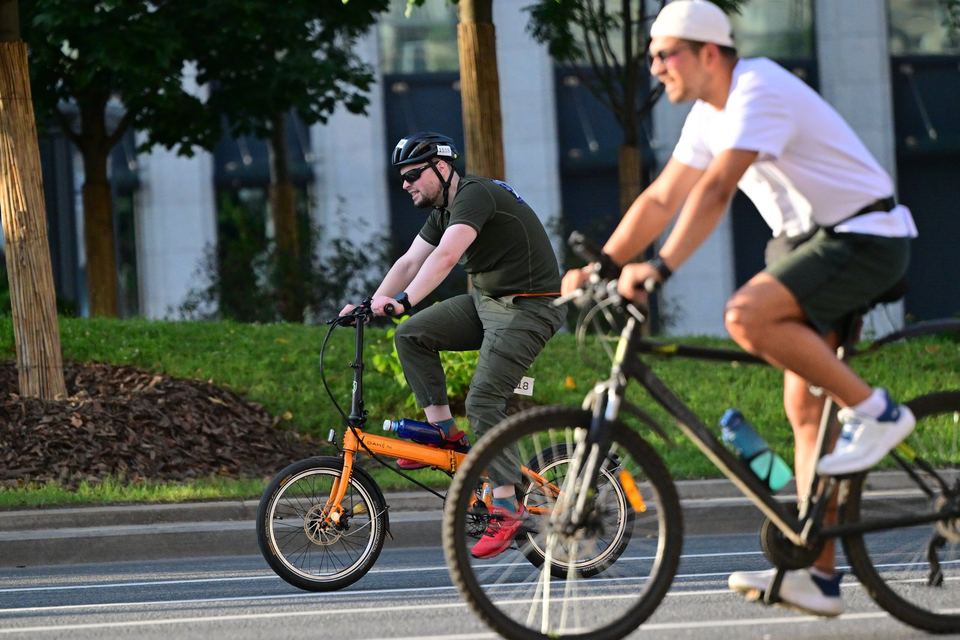 Фото b6eec90e750846339a3388b0d7e768ed с события Cyclingrace Вечернее Садовое