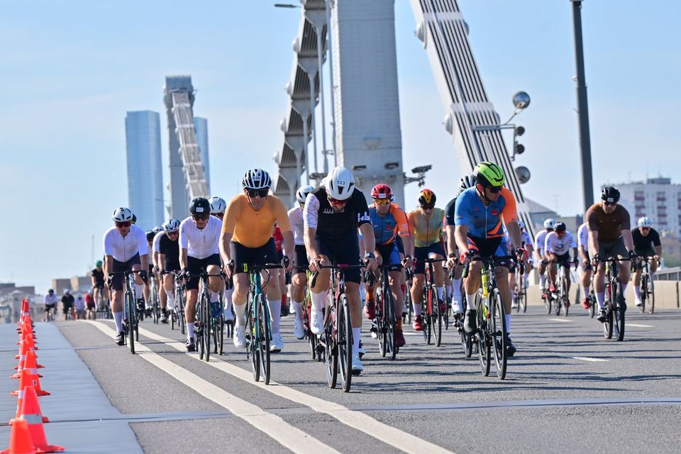 Фото c8ee4c561e4a48f19189a27bf377fc0f с события Cyclingrace Вечернее Садовое