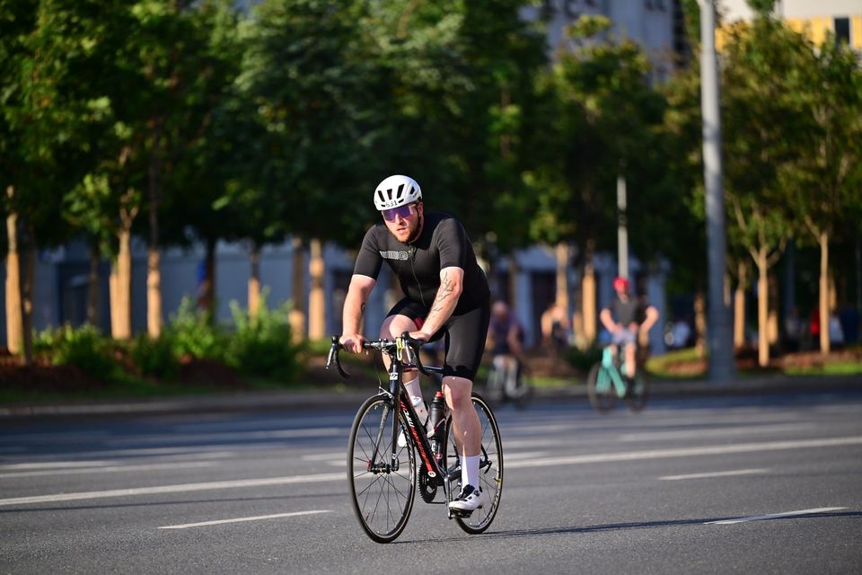 Фото a2d8ad9f18664e30817b436d7da4eca9 с события Cyclingrace Вечернее Садовое