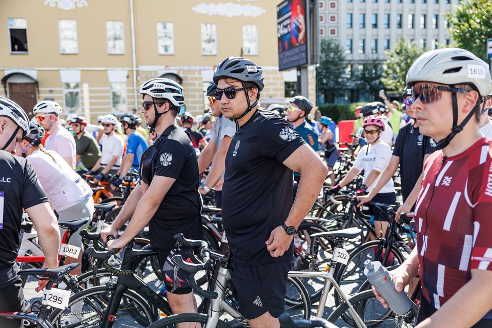 Фото c38bcdacb3254f698c97fbda2ee91eae с события Cyclingrace Вечернее Садовое