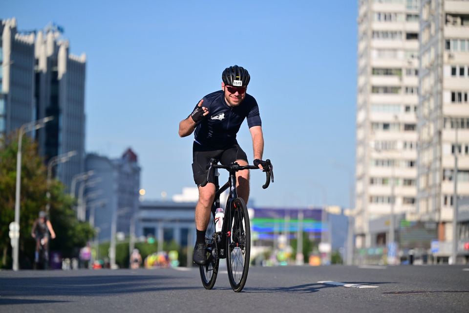 Фото 2a0dae9b32984dbcb7b8035b8f296bfa с события Cyclingrace Вечернее Садовое