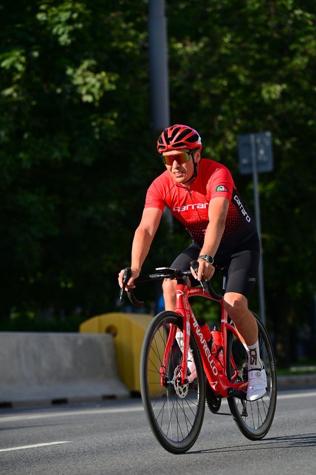 Фото 188ddbc96d7241a4a9c3d3bd8809464a с события Cyclingrace Вечернее Садовое