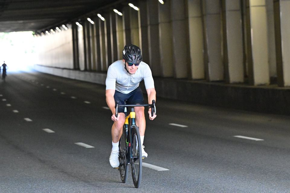Фото 6b8dabd50d6546eaa52ffc2d42ceee0f с события Cyclingrace Вечернее Садовое
