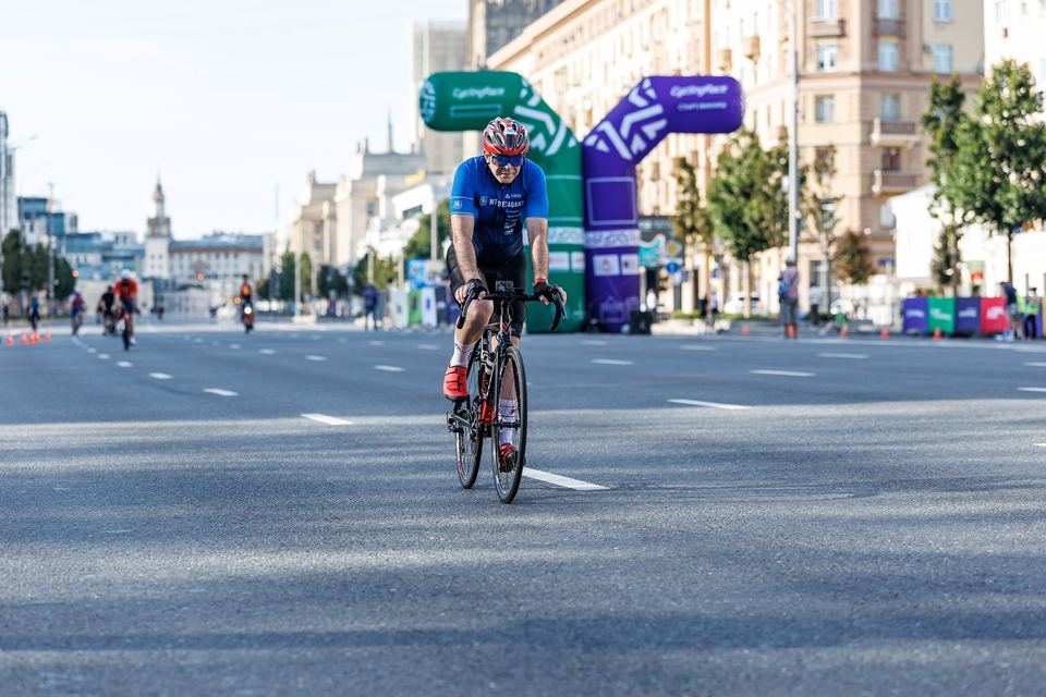 Фото 9b4449841d664a0bb1ece4073cb53420 с события Cyclingrace Вечернее Садовое
