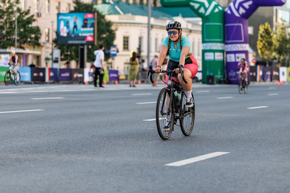Фото 9cfc6ec9985e4c8db82ee16a606883da с события Cyclingrace Вечернее Садовое