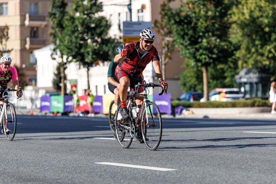 Фото a26cdc58790342768a8578a1b35e4766 с события Cyclingrace Вечернее Садовое