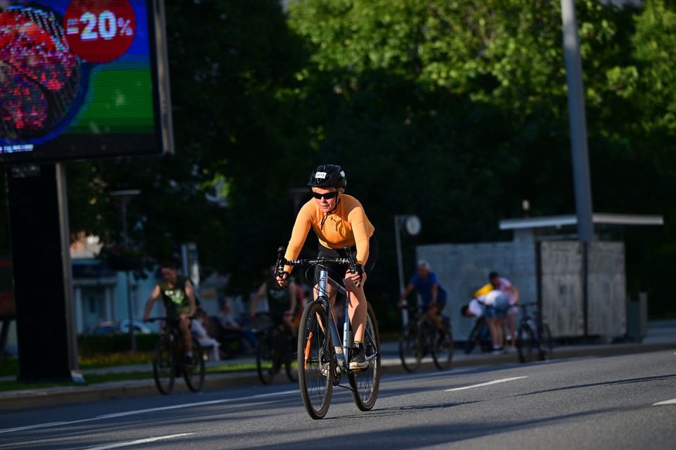 Фото 8271774d80f6421bb1fb9c33a7d6be4b с события Cyclingrace Вечернее Садовое