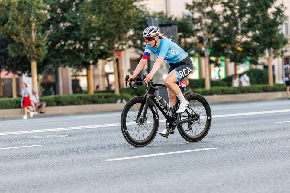 Фото 7e936cfd9e114a2ca6241aadba5c6f36 с события Cyclingrace Вечернее Садовое