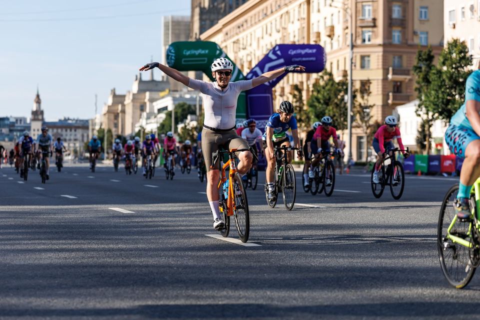 Фото 900531d893854c06aa89d230191764da с события Cyclingrace Вечернее Садовое