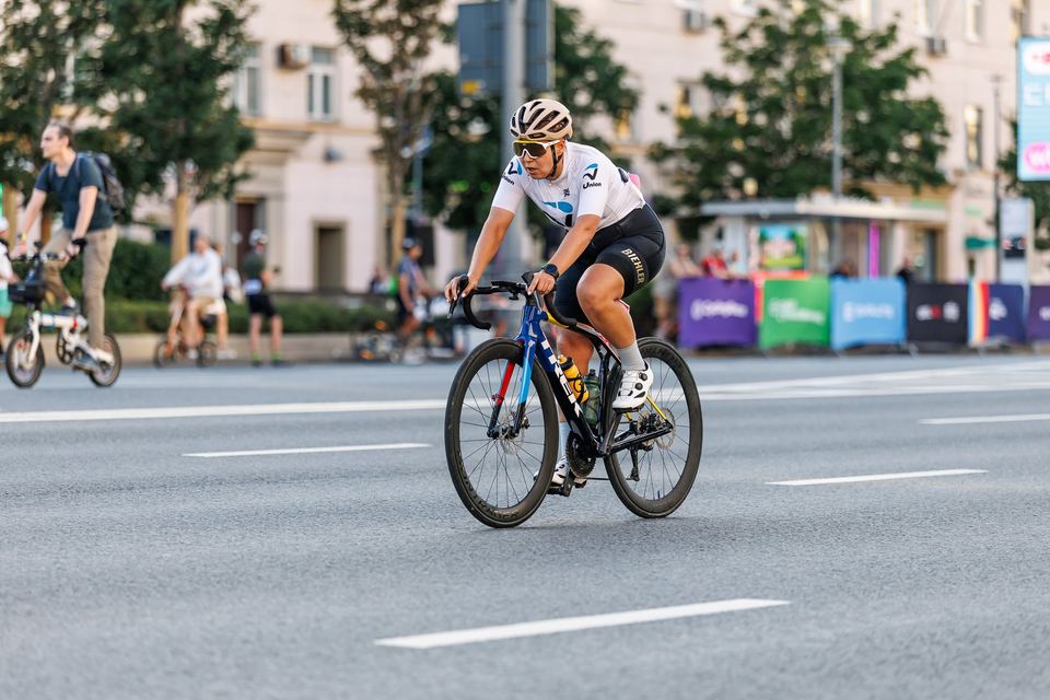 Фото 4d3ecaad901f4bee93164b5b84220fe9 с события Cyclingrace Вечернее Садовое