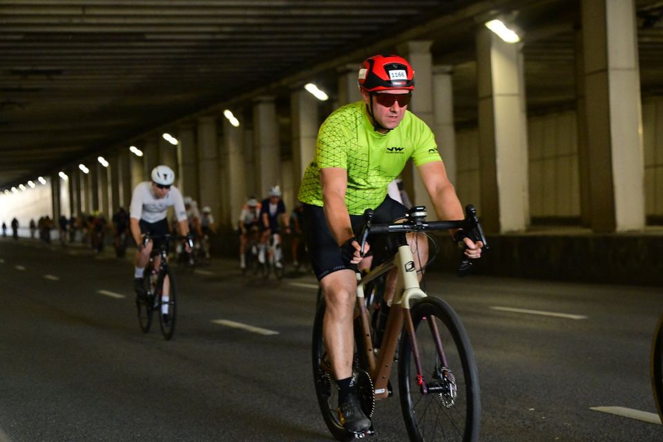 Фото 7409d26845d04ea0975cec1dbc5f2df8 с события Cyclingrace Вечернее Садовое