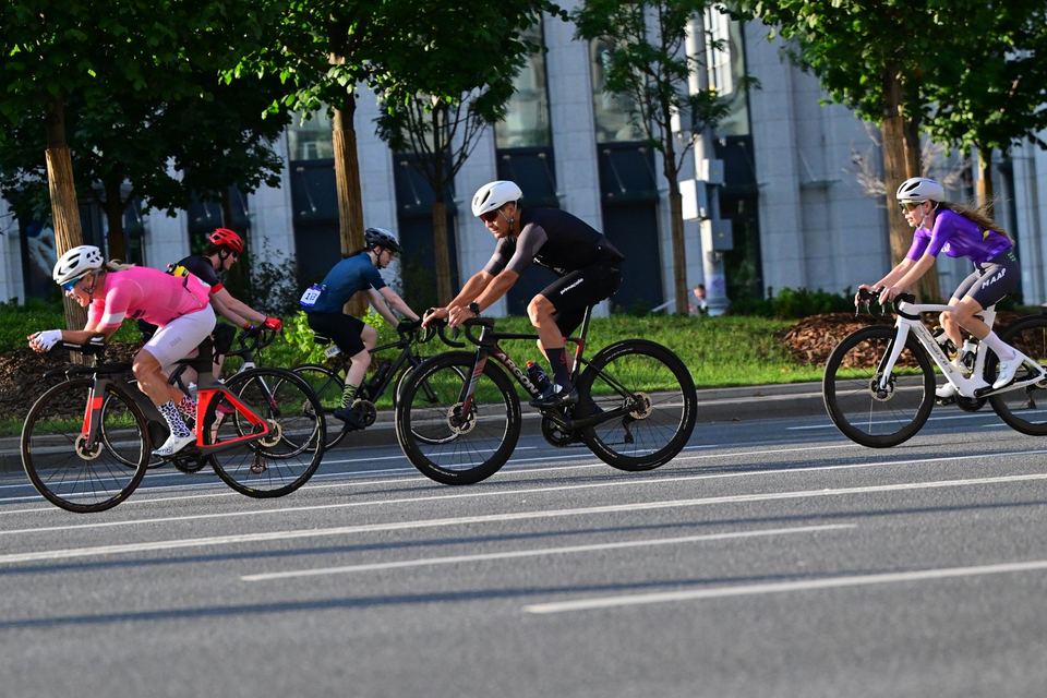 Фото f2ddd5a2db2b459d9f008b06b08da52b с события Cyclingrace Вечернее Садовое