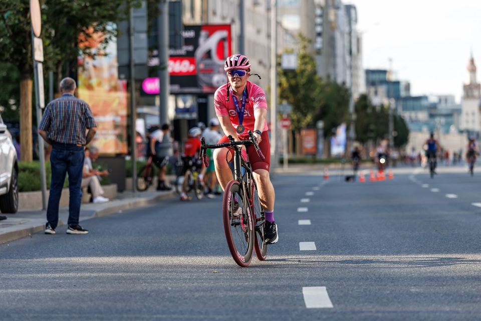 Фото 4b29229cf8f440aaa203bc5f00354b02 с события Cyclingrace Вечернее Садовое