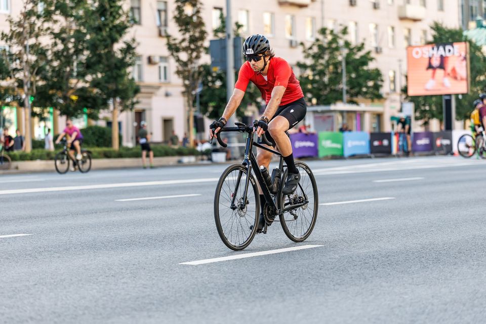 Фото d4e8f122d28848a0bc6aa9736a2a18bc с события Cyclingrace Вечернее Садовое