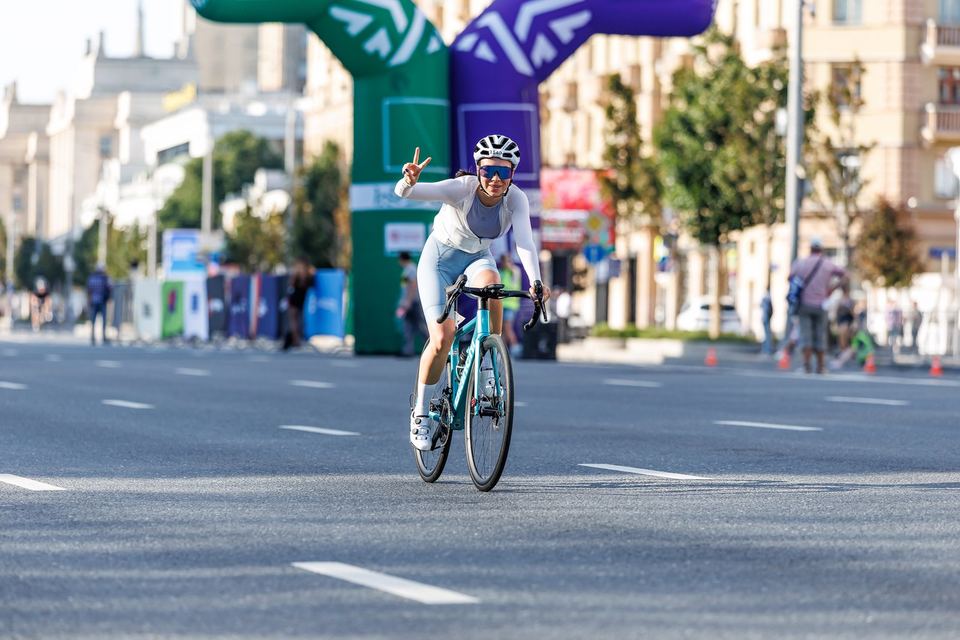 Фото 6bd55967e78f4f3f9c1796c785770d1b с события Cyclingrace Вечернее Садовое