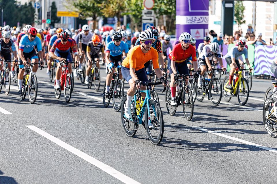 Фото 280da5604e1c4d7e8700f0eee6cfa6a2 с события Cyclingrace Вечернее Садовое
