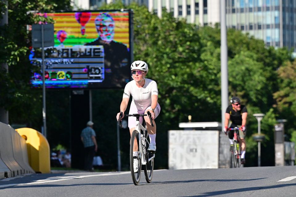 Фото b5ceabbeebc74bcaa2355989f259d1b5 с события Cyclingrace Вечернее Садовое