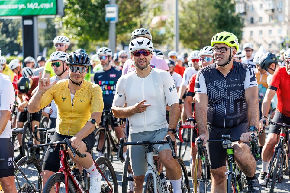 Фото 76613990785f4bb5bdcf2ddd0d424835 с события Cyclingrace Вечернее Садовое