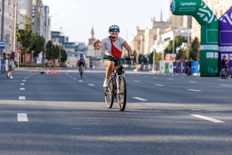 Фото 8a3884f5b2114039925c3eb82de0a6d7 с события Cyclingrace Вечернее Садовое