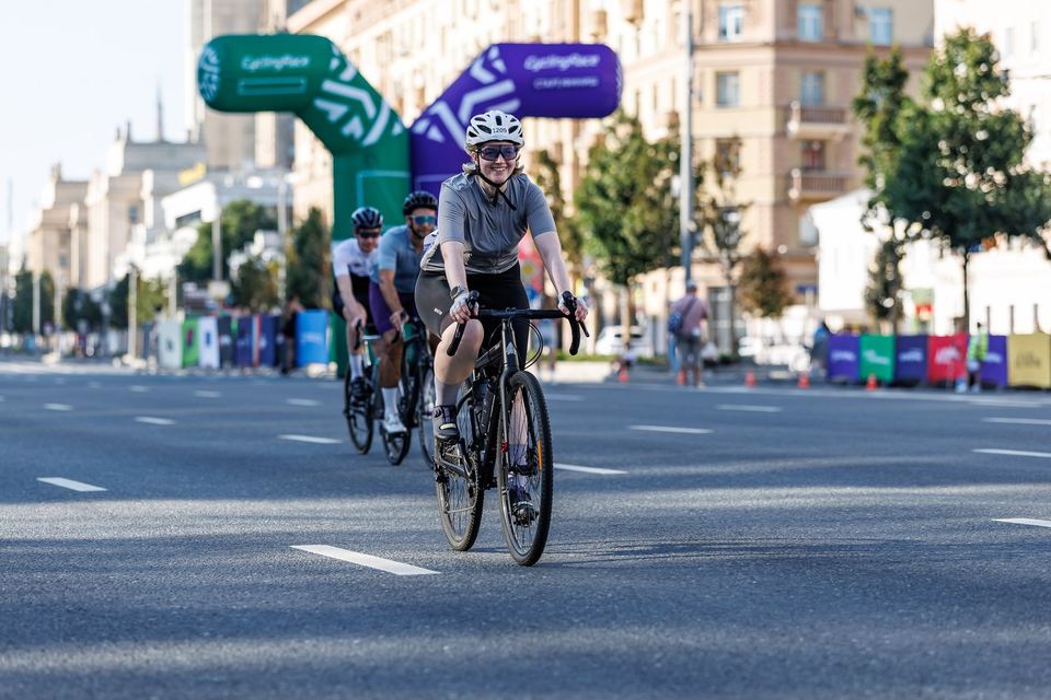 Фото 05bc6207b3e74818b21cb1cf15769b3b с события Cyclingrace Вечернее Садовое