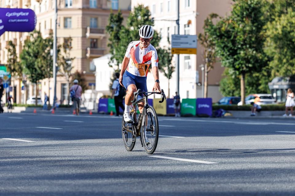 Фото 1c0e14c14ffc4a9ea868e69f39540045 с события Cyclingrace Вечернее Садовое