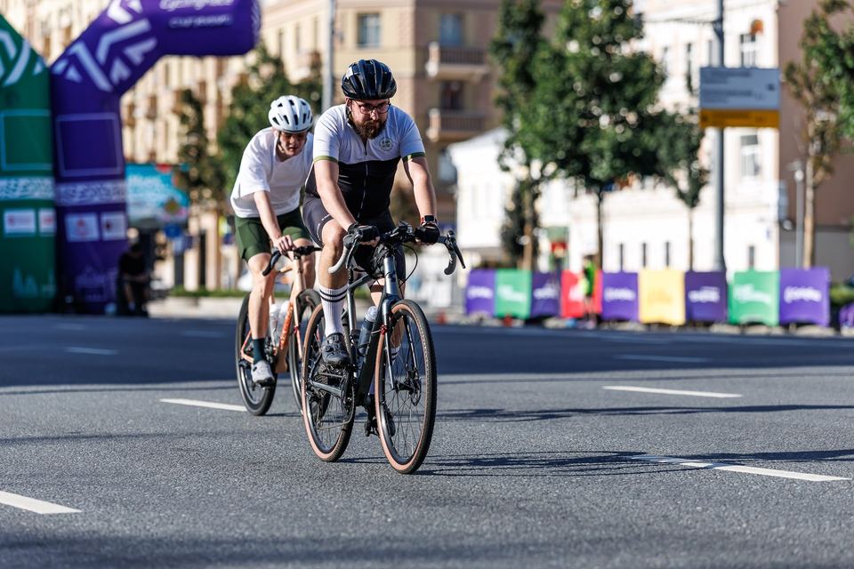 Фото c544a0fa12744d4cbf716e9e948275ff с события Cyclingrace Вечернее Садовое