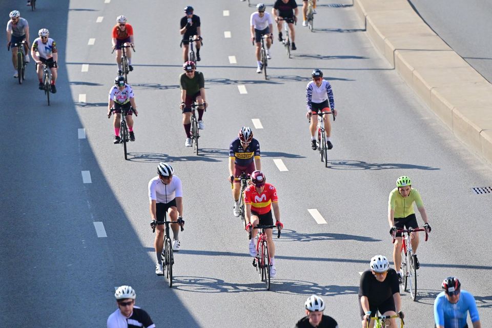 Фото 8c03e7e8ad4540409ace261eb16380be с события Cyclingrace Вечернее Садовое