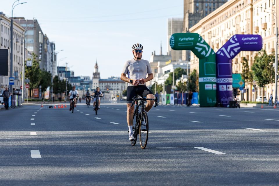 Фото 19d1c82876264488b609cd5217dacf8e с события Cyclingrace Вечернее Садовое