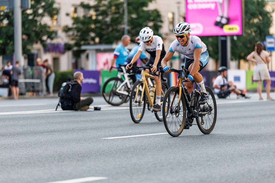 Фото e49756ca57cf4675b1b4384e1925e26a с события Cyclingrace Вечернее Садовое