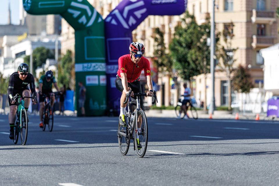Фото 0abb77230010429ea0f2d7f8297e1f5f с события Cyclingrace Вечернее Садовое