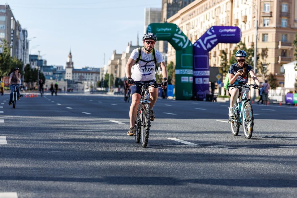 Фото c407c7d8a5ee465fa7d225635a7dcccf с события Cyclingrace Вечернее Садовое