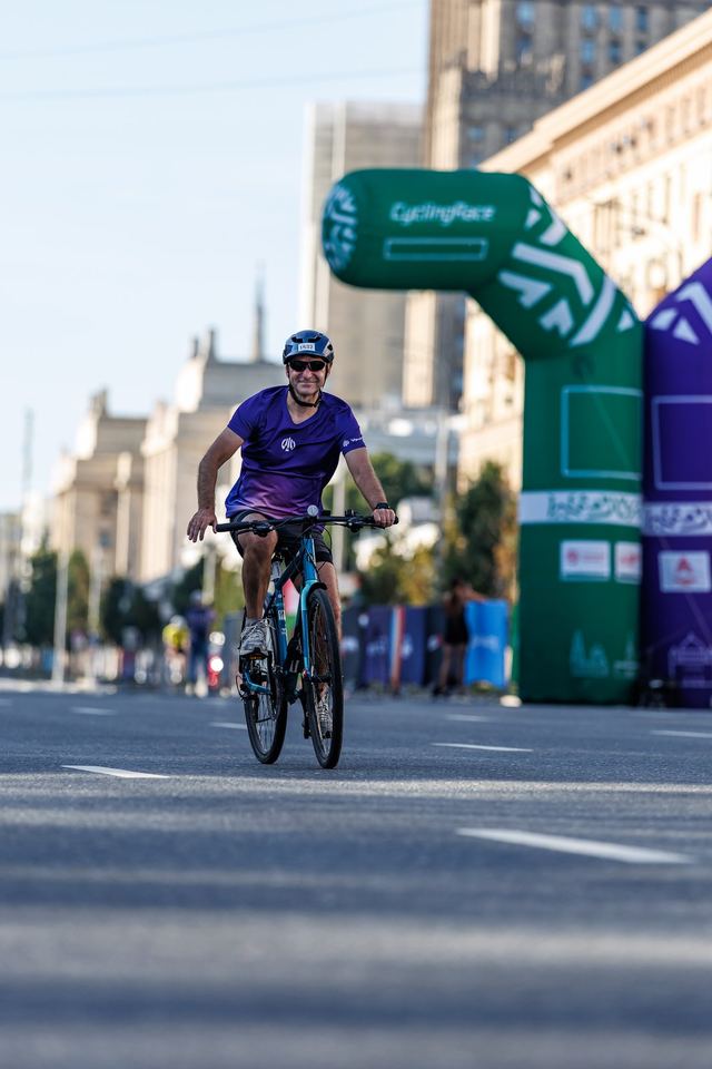 Фото 0c55b20f5c294d9f8a78f8f0b64540da с события Cyclingrace Вечернее Садовое