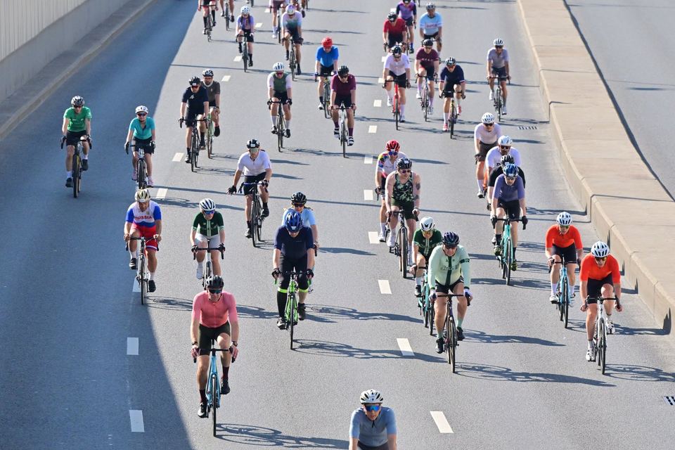 Фото ec078eae439a402faaa4795024d7fbeb с события Cyclingrace Вечернее Садовое